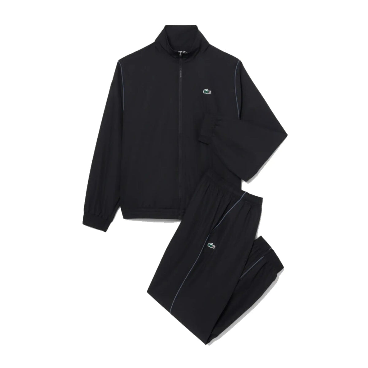 Lacoste Men Novak Djokovic Tracksuit (Black)