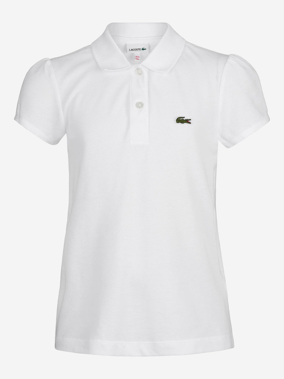 Lacoste Girls Polo (White)
