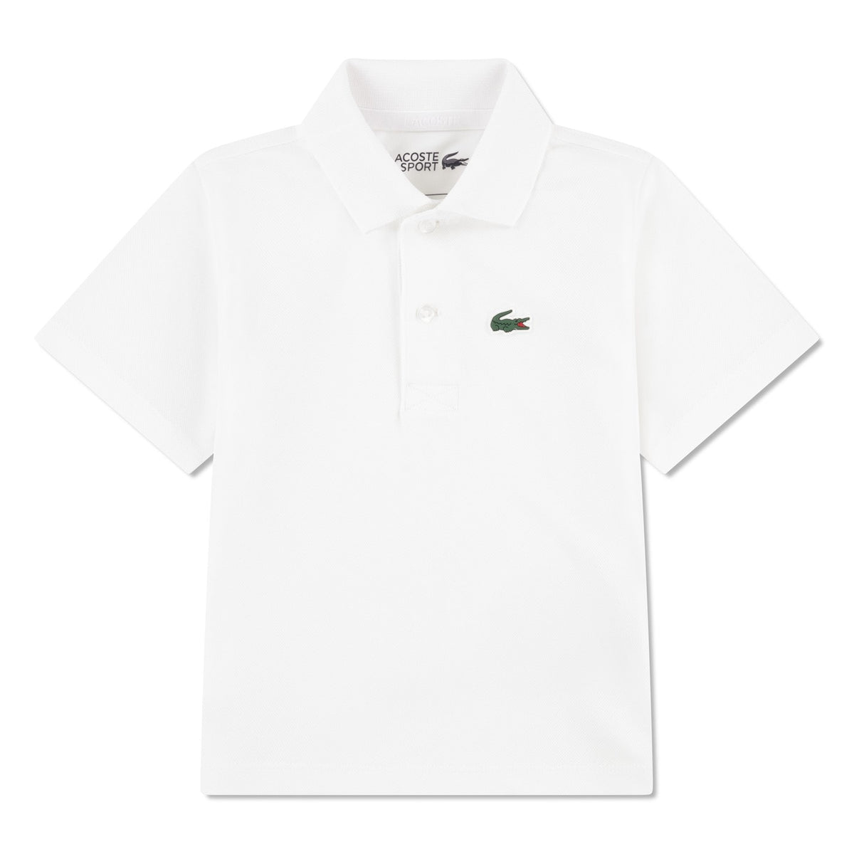 Lacoste Boys Polo (White)