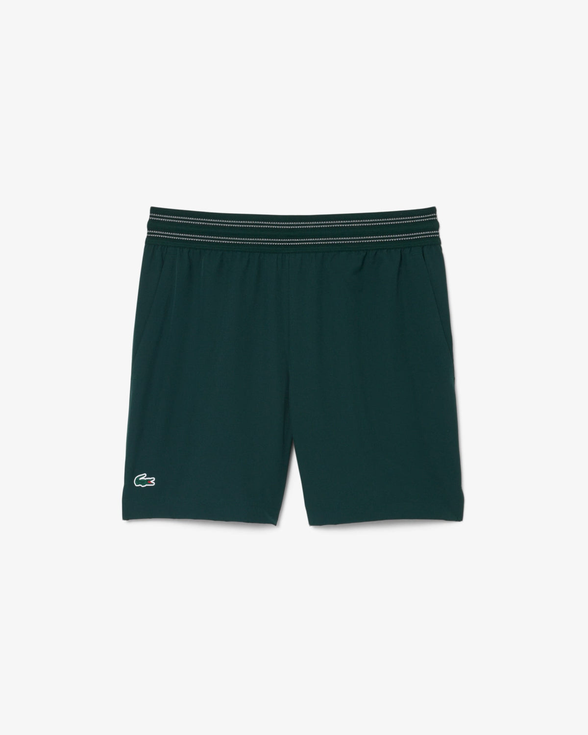 Lacoste Men Ultra Dry Reflective Shorts (Green)