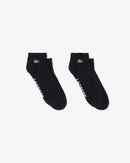 Lacoste Low Fit Socks 2 pack Size 10-12 (Black)