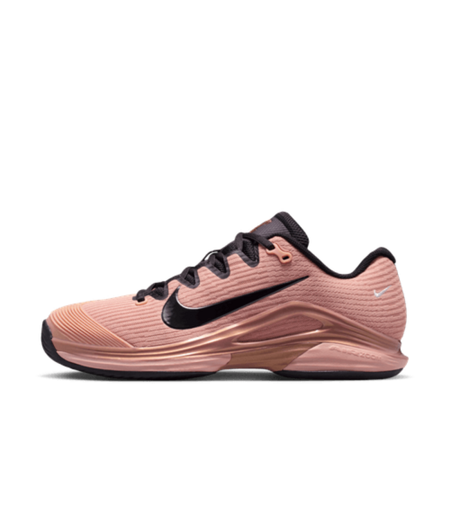 Nike Women Zoom Vapor 12 Premium (Metallic Red/Bronze Black)
