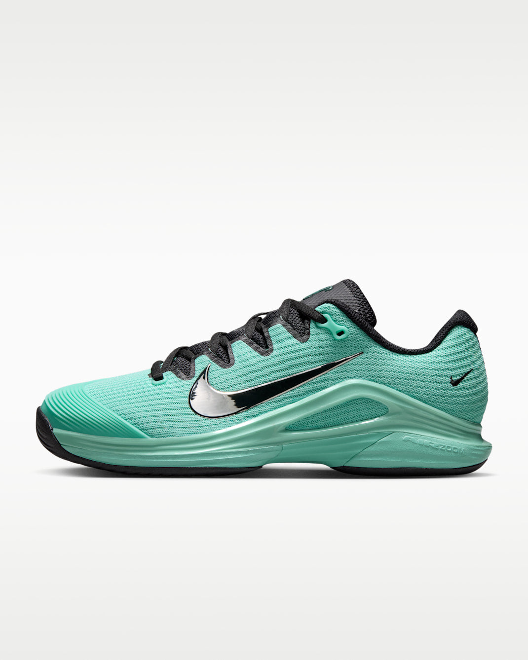 Nike Women Zoom Vapor 12 Premium (Mint/Metallic Silver)