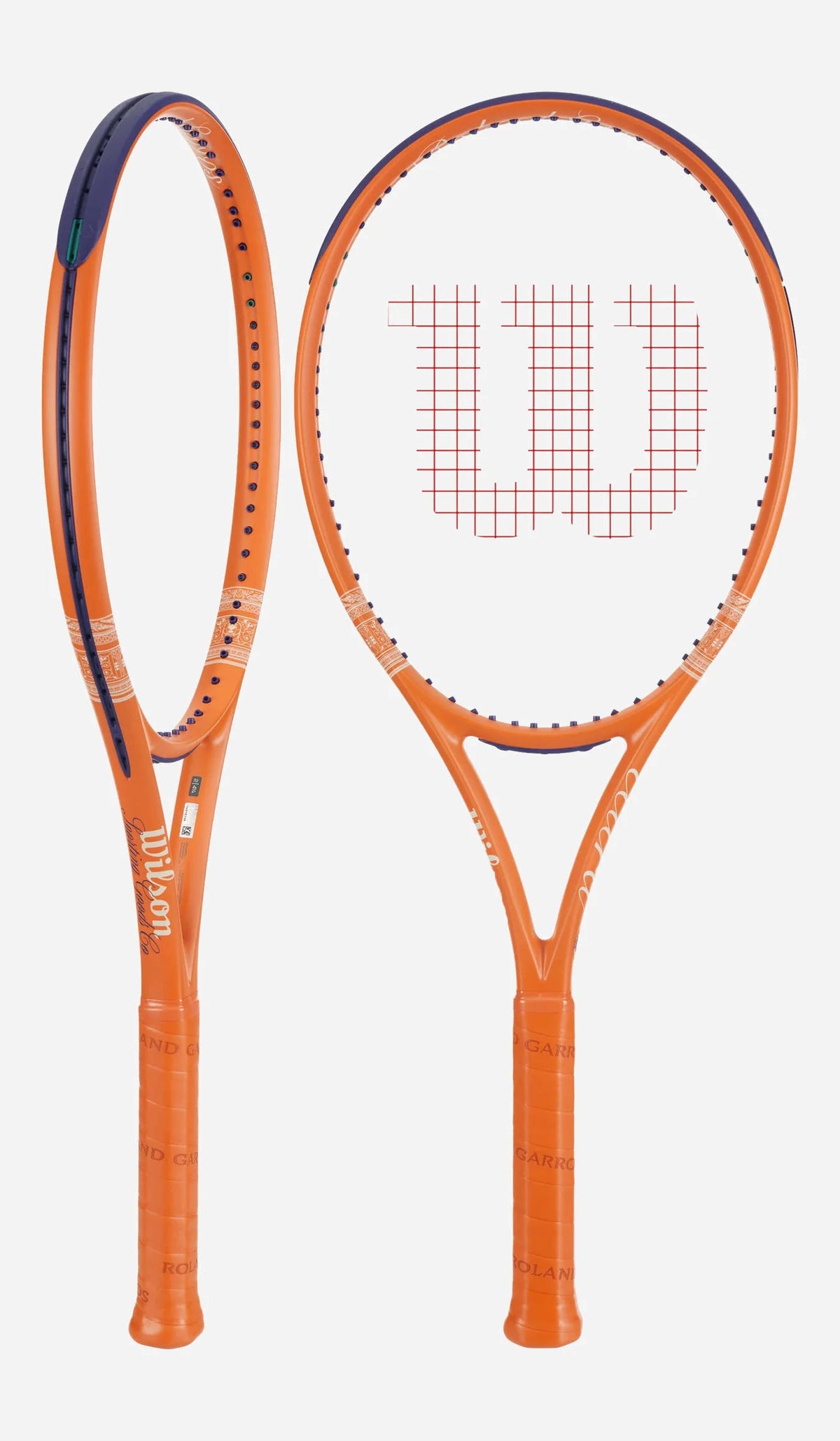 Wilson Ultra 100 v5 Roland Garros (300g)