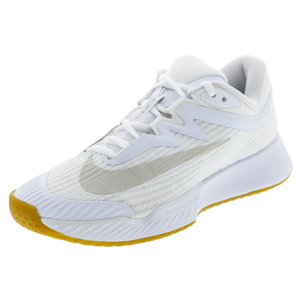 Nike Women Zoom Vapor 3 Pro (White/Light Orewood)