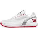 Wilson Mens Rush Pro 5 CTC (Bright White/Wilson Red/Microchip)
