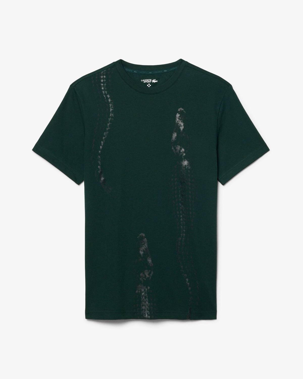 Lacoste Men Graphic T-Shirt (Green)
