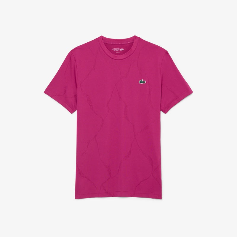 Lacoste Men T-Shirt (Pink)