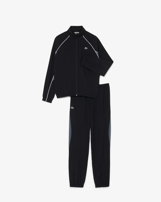 Lacoste Men Tracksuit (Black)