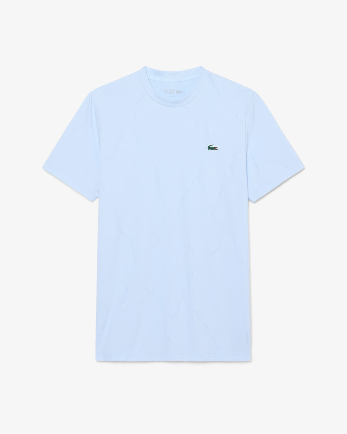 Lacoste Men Graphic T-Shirt (Blue)