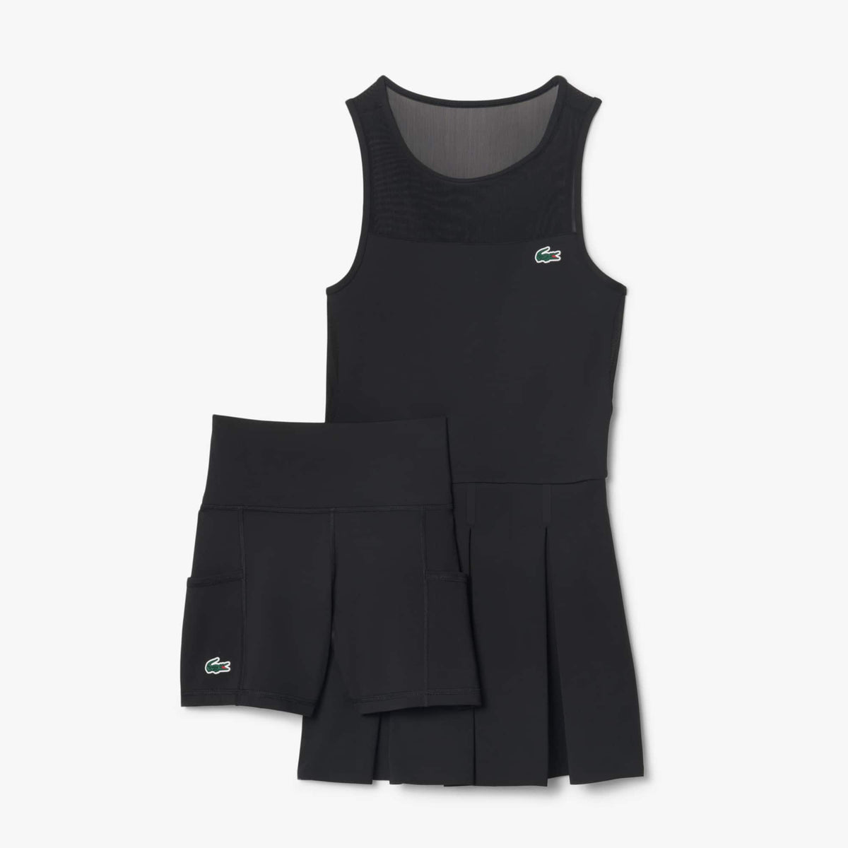 Lacoste Women Dress (Black)