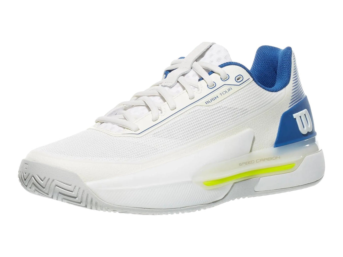 Wilson Men Rush Tour 5 (White/Deja Vu Blue)