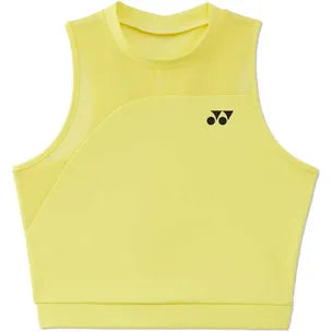 Yonex Women's Tank (Pale Yellow)