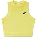 Yonex Women’s Tank (Pale Yellow)