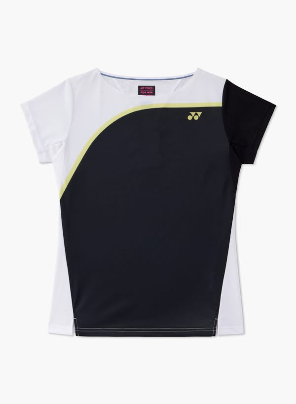 Yonex Women's Crew Neck Shirt (Black)