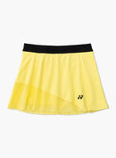 Yonex Women’s Skirt With Inner Shorts (Pale Yellow)