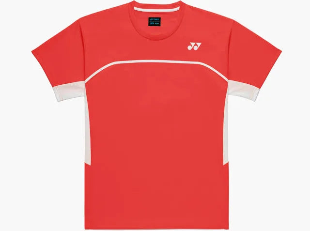 Yonex Junior Crew Neck Shirt (Cyber Orange)
