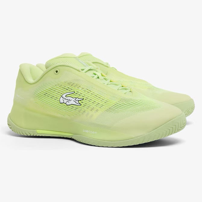 Lacoste Men's AG-LT Pro x Daniil Medvedev (Light Green/Yellow)
