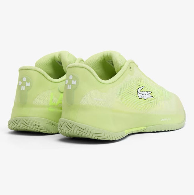 Lacoste Men's AG-LT Pro x Daniil Medvedev (Light Green/Yellow)