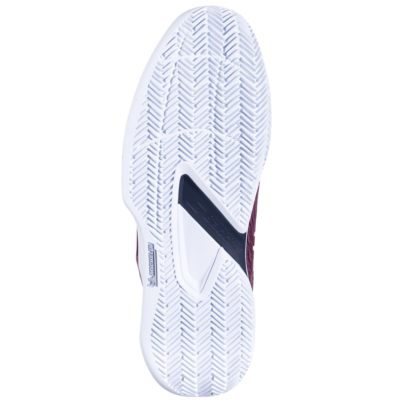 Babolat Men's Propulse Fury 3 All Court (Burgundy)