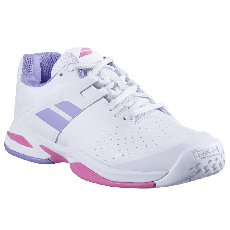 Babolat Junior Propulse All-Court (White/Lavender)
