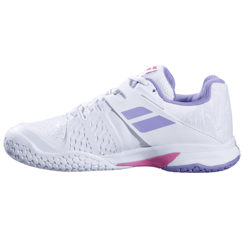 Babolat Junior Propulse All-Court (White/Lavender)