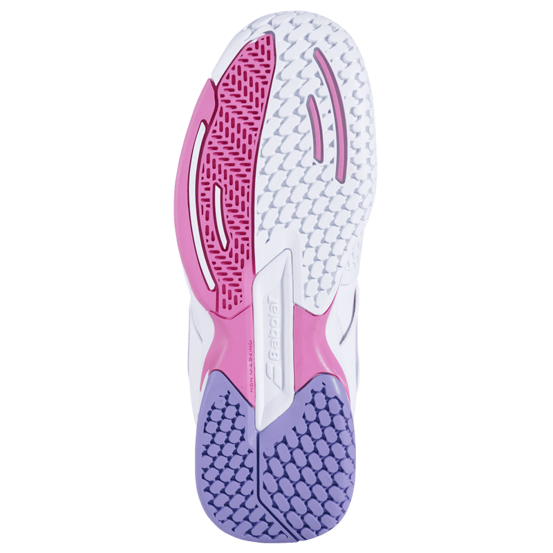 Babolat Junior Propulse All-Court (White/Lavender)