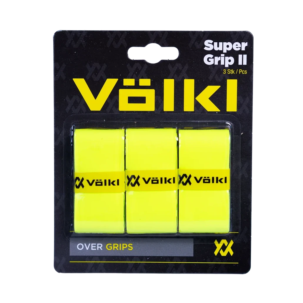 Volkl Super Grip II OverGrips (3-pack)