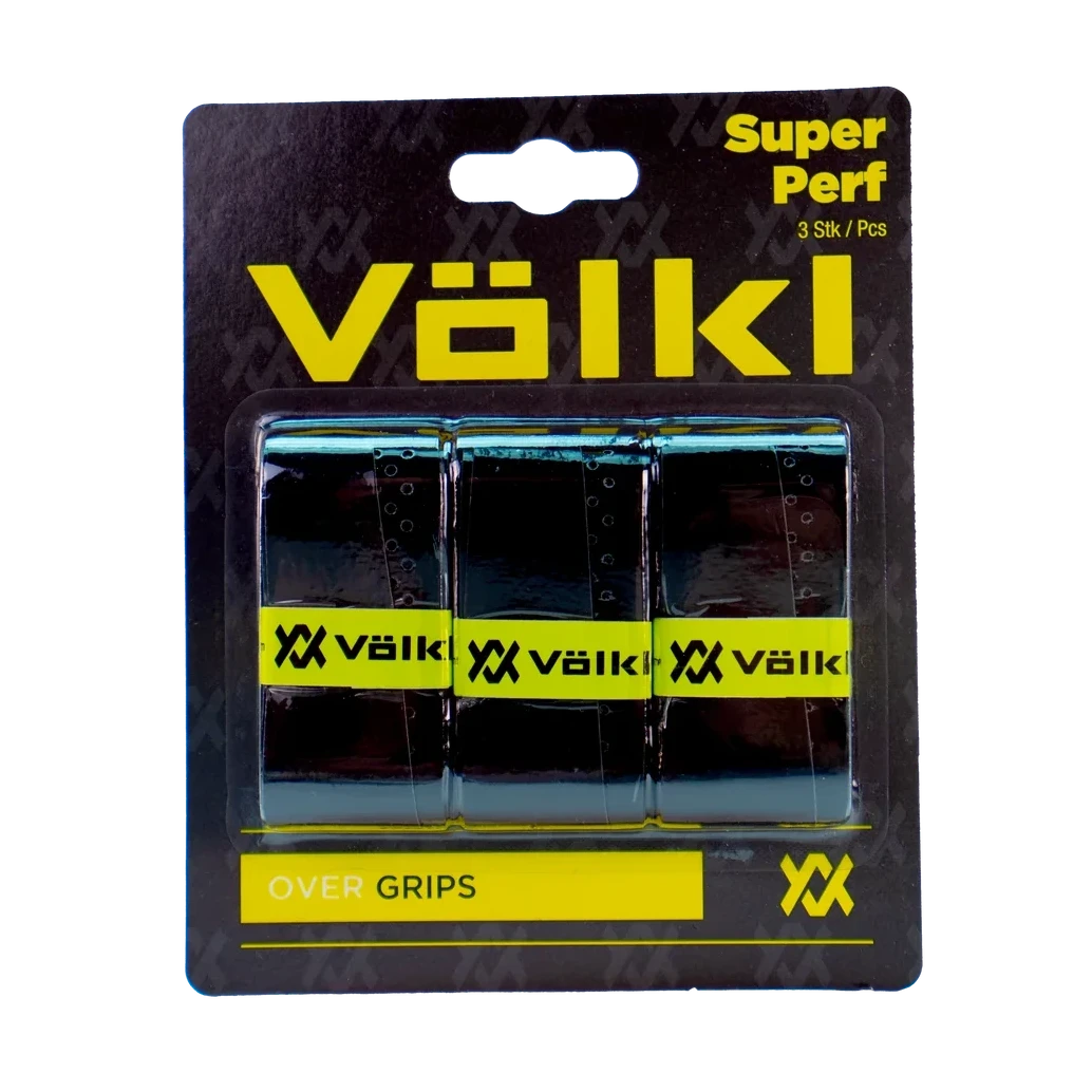 Volkl Super-Perf OverGrips (3 Pack)