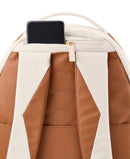 RF Lawn Collection Tennis Backpack Cream
