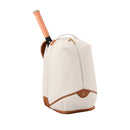 RF Lawn Collection Tennis Backpack Cream