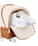 RF Lawn Collection Tennis Backpack Cream
