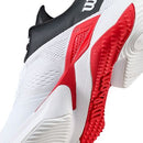 Wilson Men's Bela Tour Padel Shoe (White/Infrared/Black)