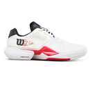 Wilson Men's Bela Tour Padel Shoe (White/Infrared/Black)