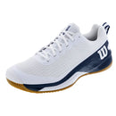 Wilson Women's Rush Pro 4.0 (WHITE/NAVY/GUM1A)