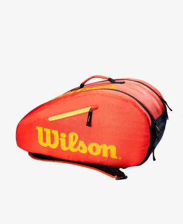 Wilson Youth Padel Bag (Orange)
