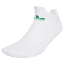 Adidas Trefoil Performance Low-cut Sock (White/Laver Green)