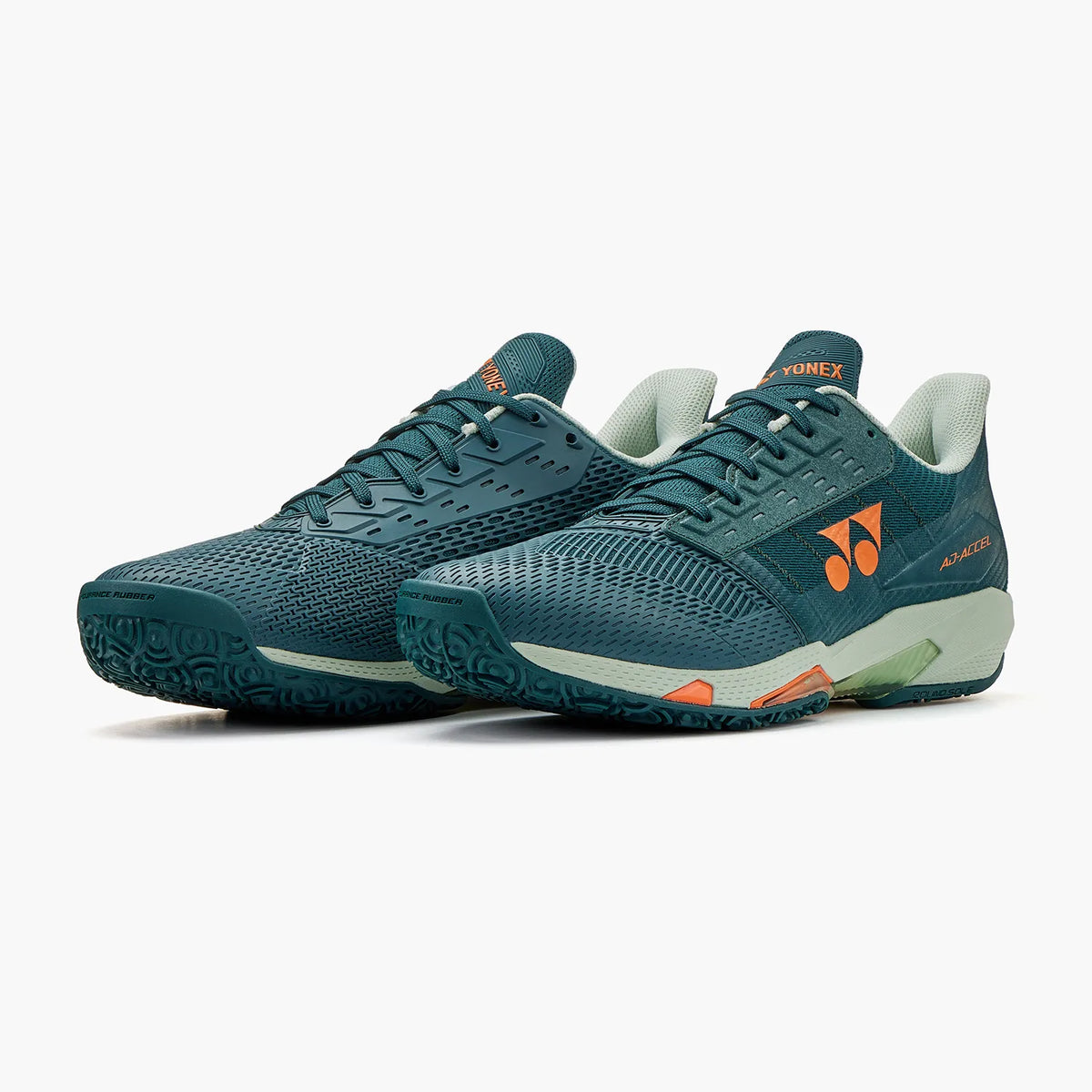 Yonex Men's Power Cushion Ad-Accel (Teal Blue)