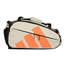 Adidas Padel Racquet Bag Multigame 2026 (Off white/Orange)