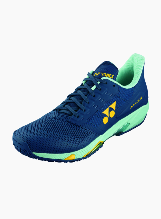 Yonex Men's Power Cushion Ad-Accel (Teal Blue)