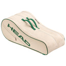 Head Arthur Ashe Racquet Bag L (Cream/Green)