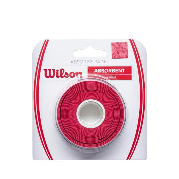 Wilson AbsorbX Padel Overgrip (3-pack)