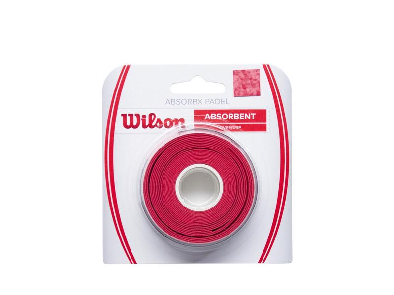 Wilson AbsorbX Padel Overgrip (3-pack)