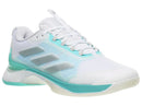 Adidas Women's AvaCourt 2 (White/Silver/Aqua)