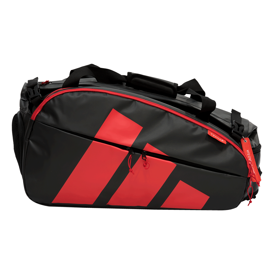 Adidas Padel Racquet Bag Multigame 2026 Ale Galán (Black/Red)