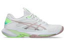 Asics Women's Solution Speed FF 4 (White/Morganite)