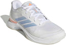 Adidas Women's AvaCourt 3 (White/Blue/Orange)