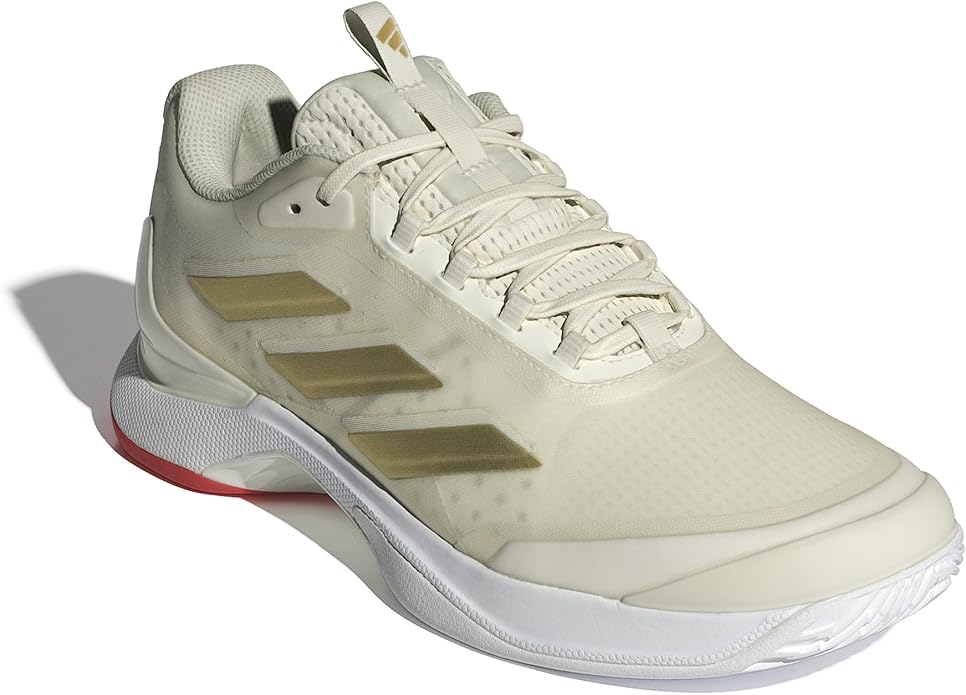 Adidas Women's AvaCourt 2 (Off White/Gold)