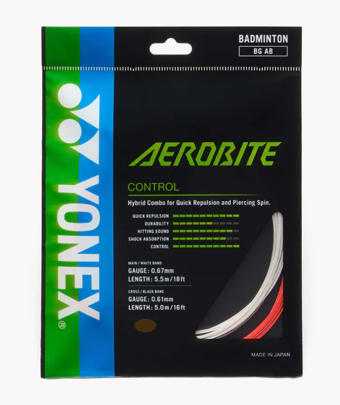 Yonex AeroBite (Red/White)