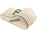 Head Arthur Ashe Racquet Bag L (Cream/Green)